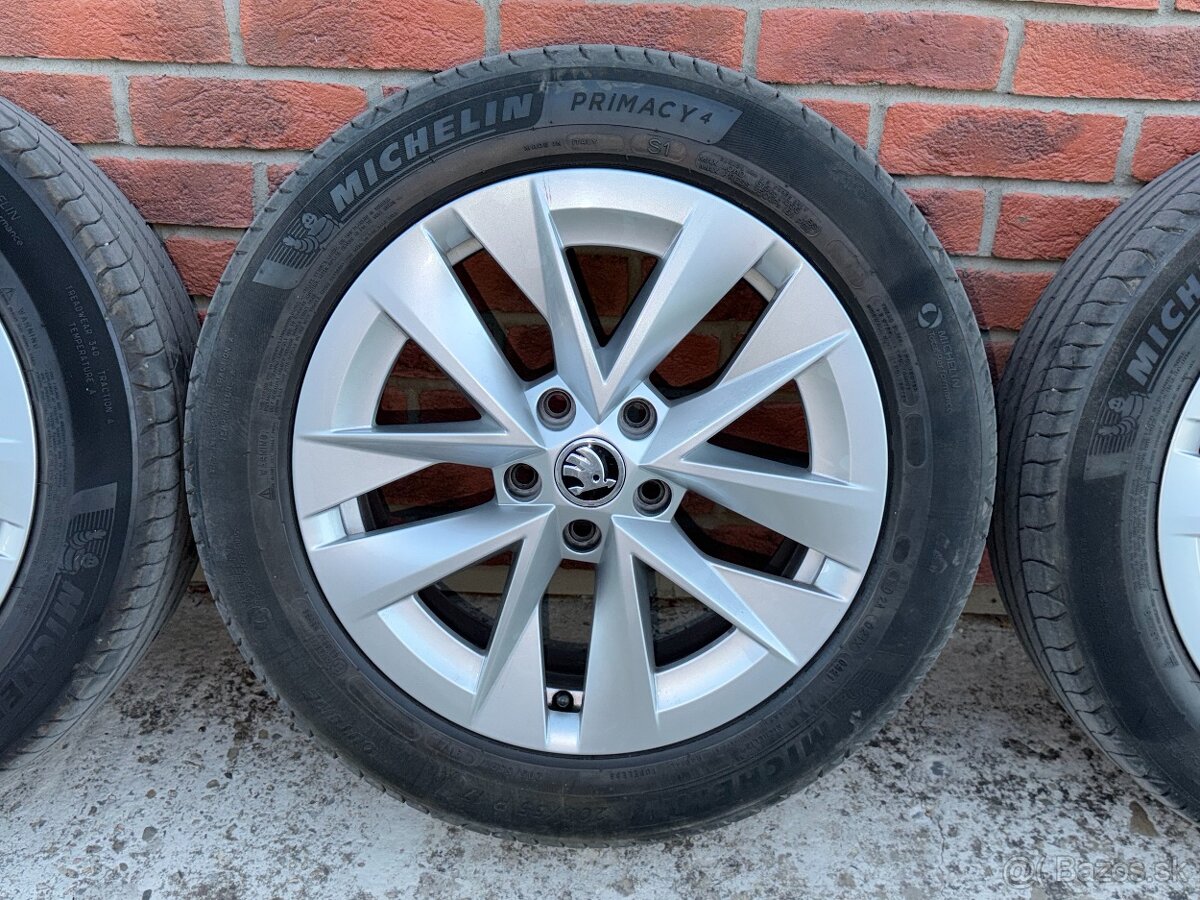 Škoda rotare 17 5x112 205/55 R1 - 5