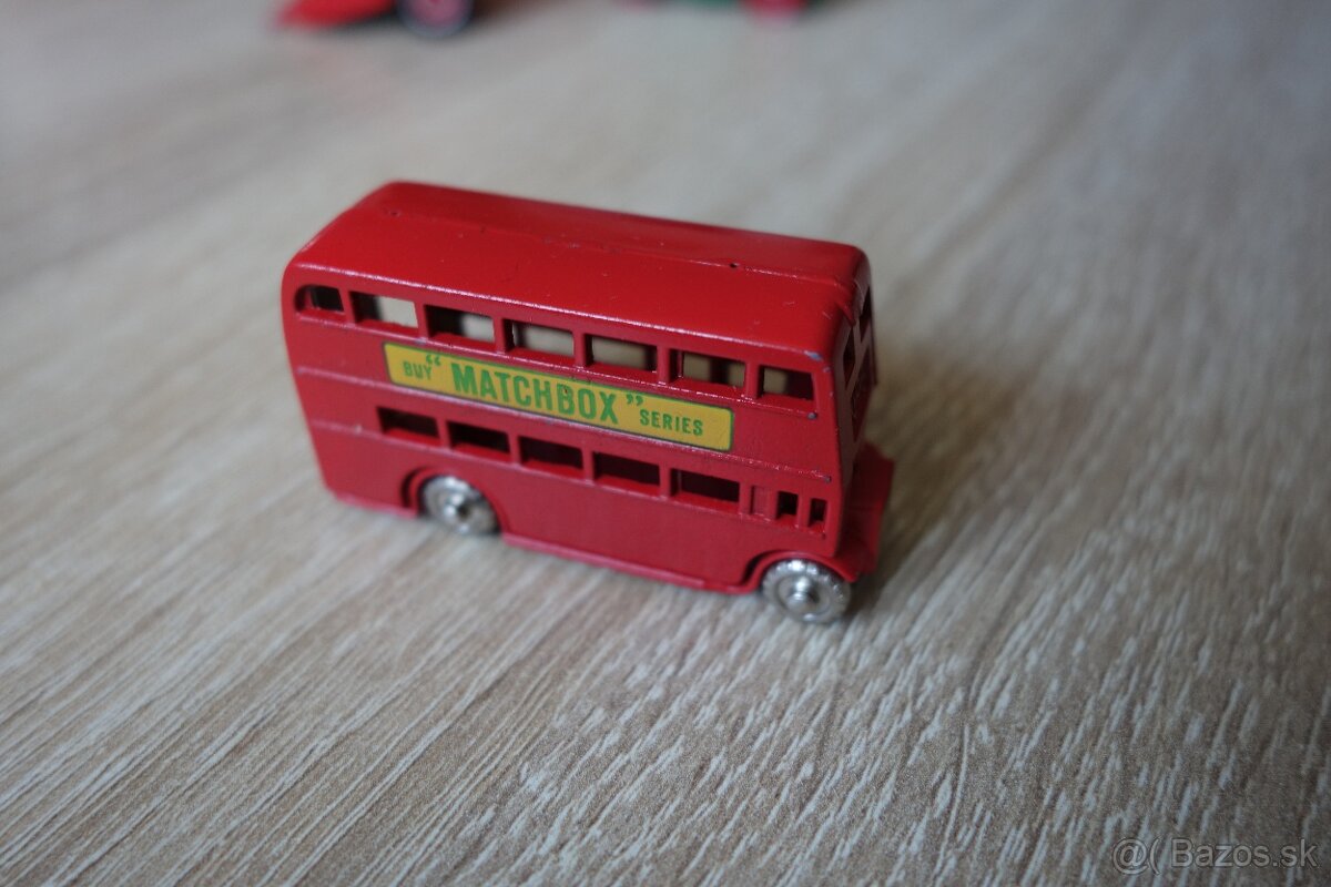 Kovový model autíčka Matchbox No. 5 London Bus - 5