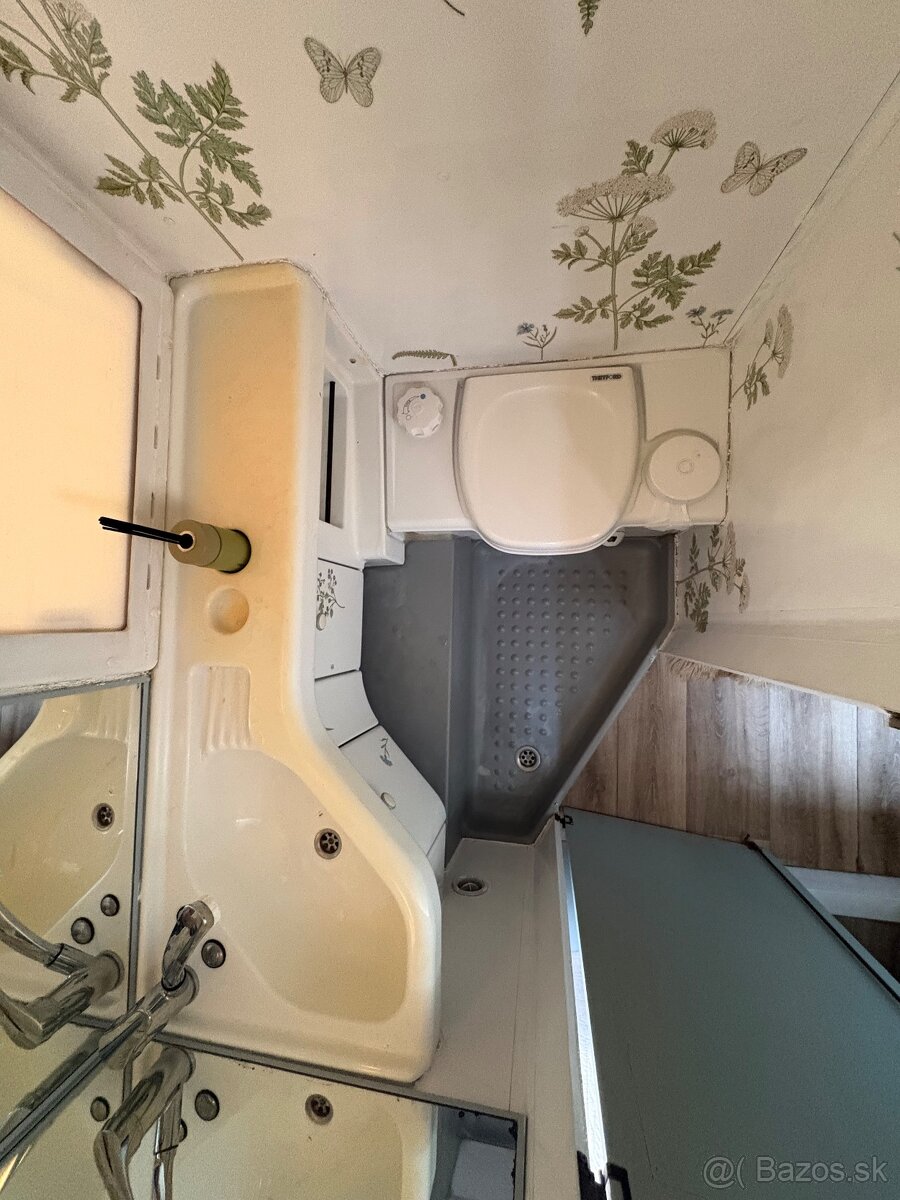 Predám karavan, Obytné auto Fiat Ducato - 5