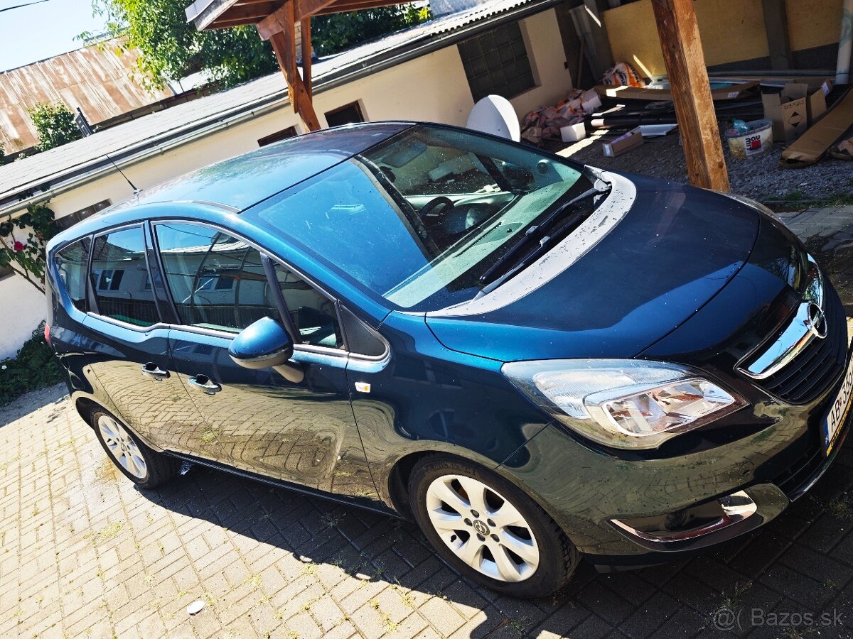 Opel Meriva 1,4 T (88kw) 85700 km - 5