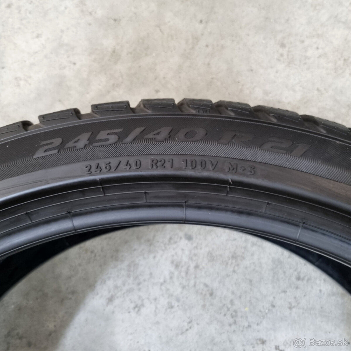 Zimné pneumatiky 245/40 R21 PIRELLI RSC - 5