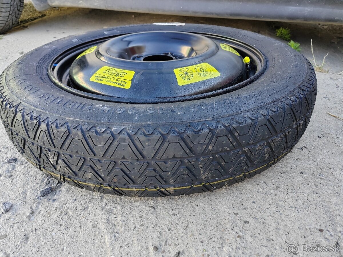 ✅ Rezerva nová 5x108r16 s pneu 125/85r16✅ - 5