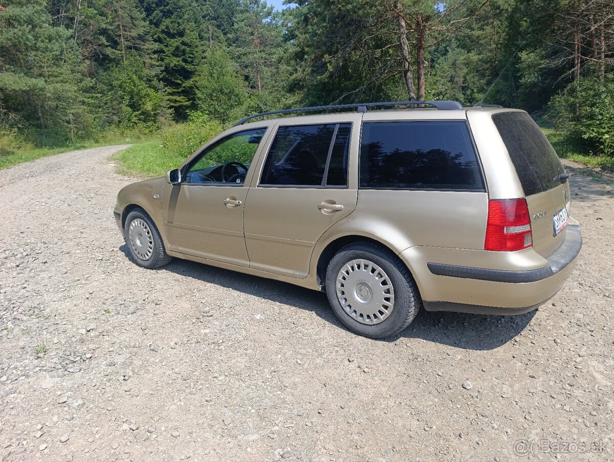 Predám Volkswagen Golf 4 Combi 1.9 TDI 66kw - 5