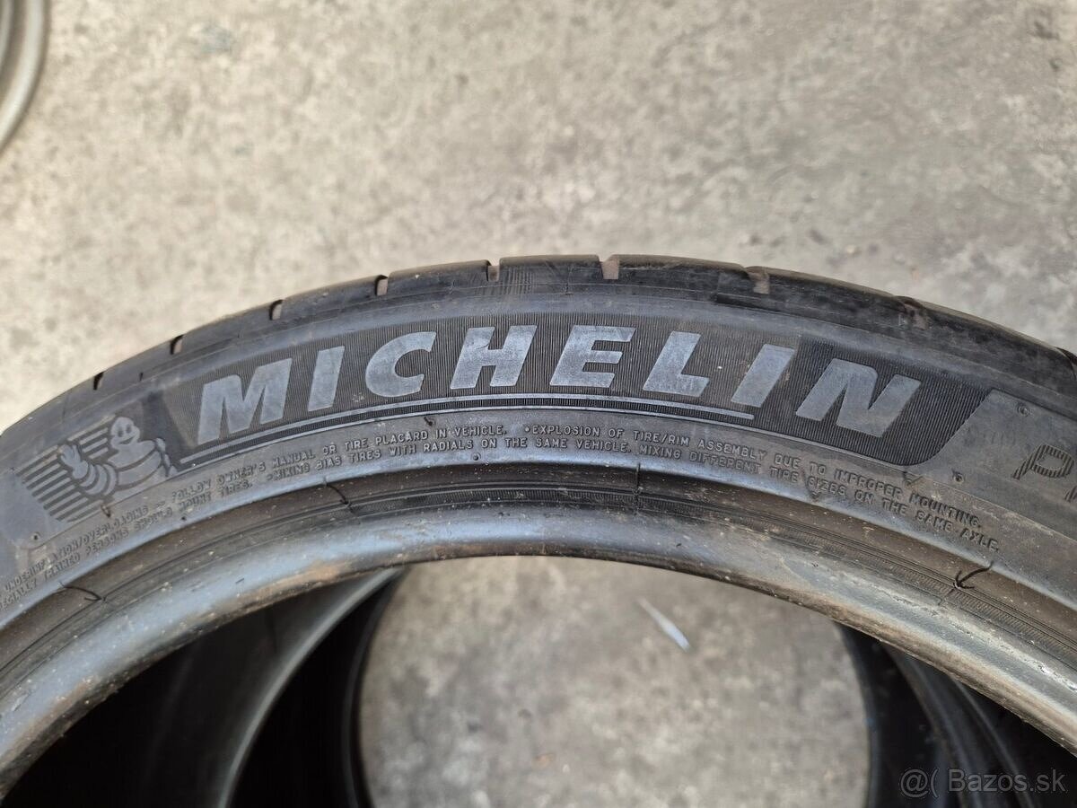 295/35 r19 letné 2 ks MICHELIN dezén 6 mm DOT2019 - 5