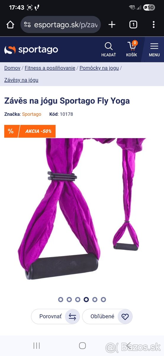záves na yogu - 5