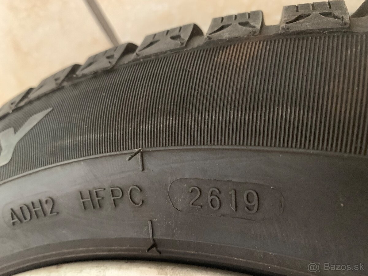 Zimná sada 205/55 R16 - 5