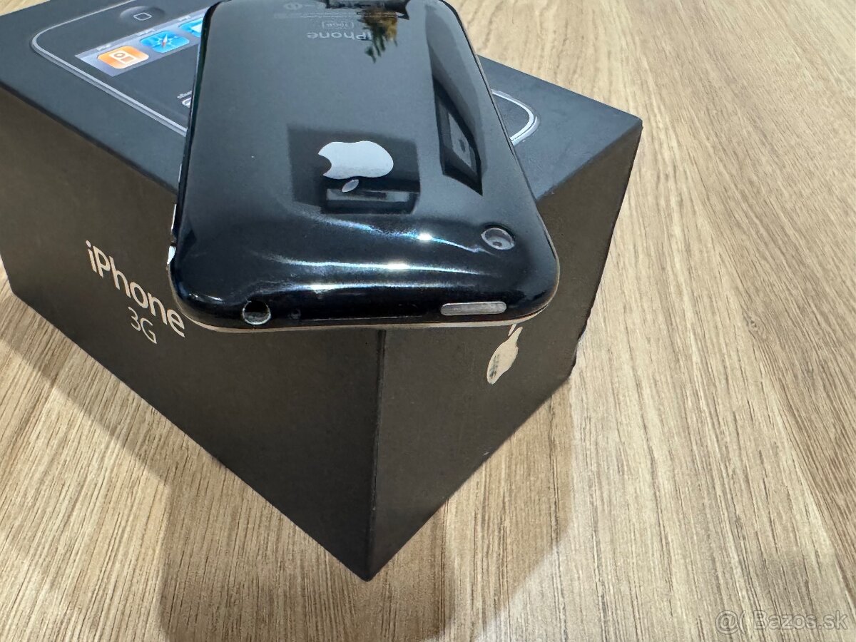 Predám iPhone 3G 16GB Black - 5
