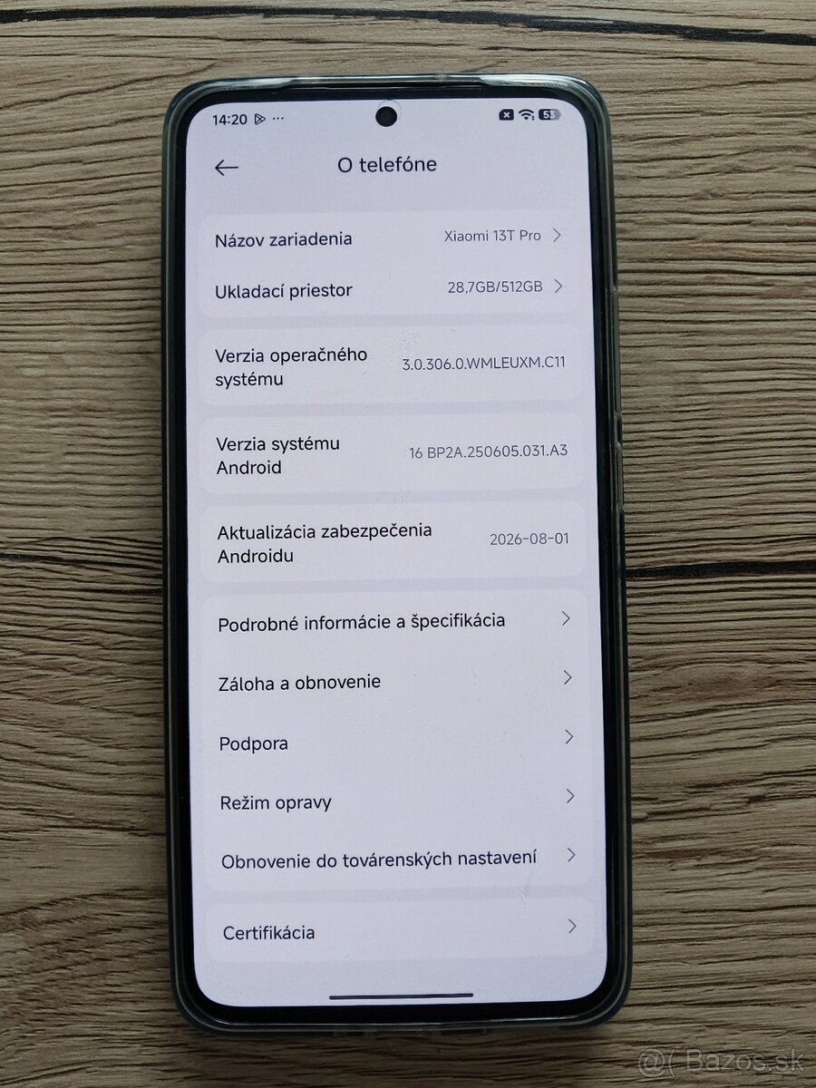 Xiaomi 13T Pro 512GB - 5
