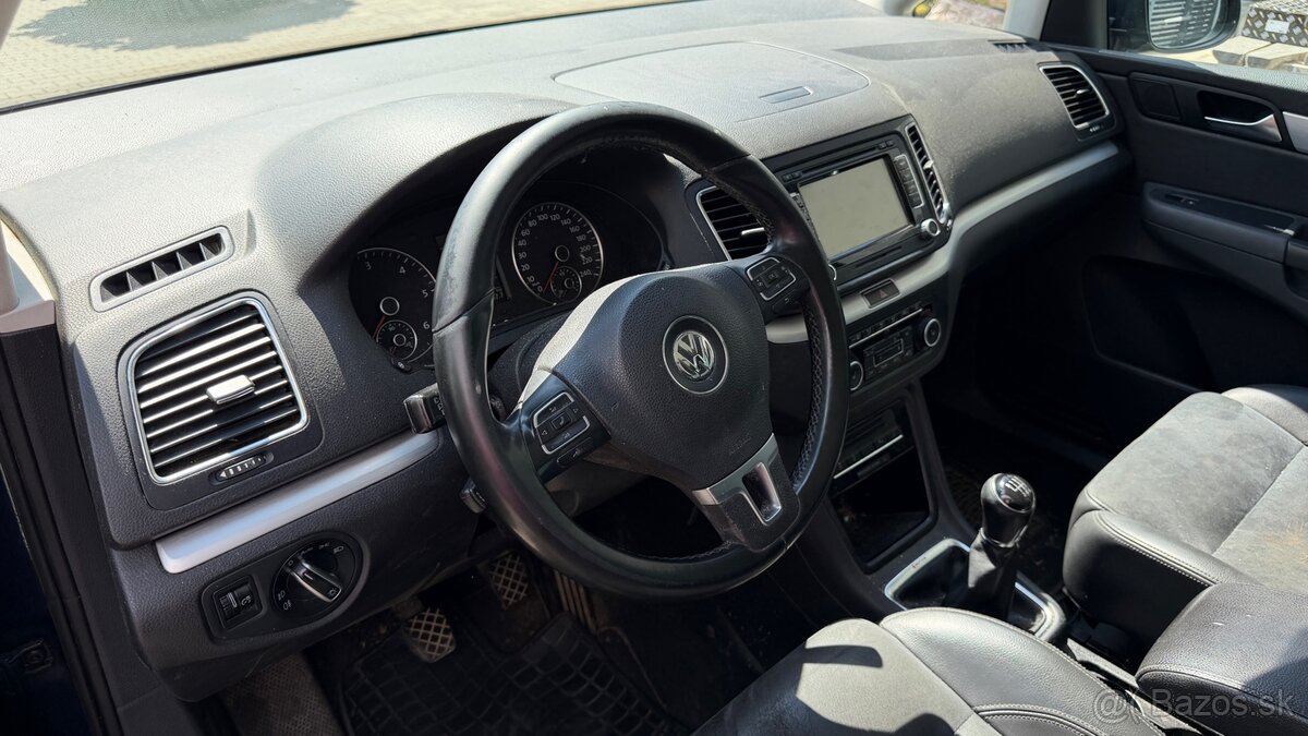 VOLKSWAGEN SHARAN 4x4 - na predaj / na splatky - 5