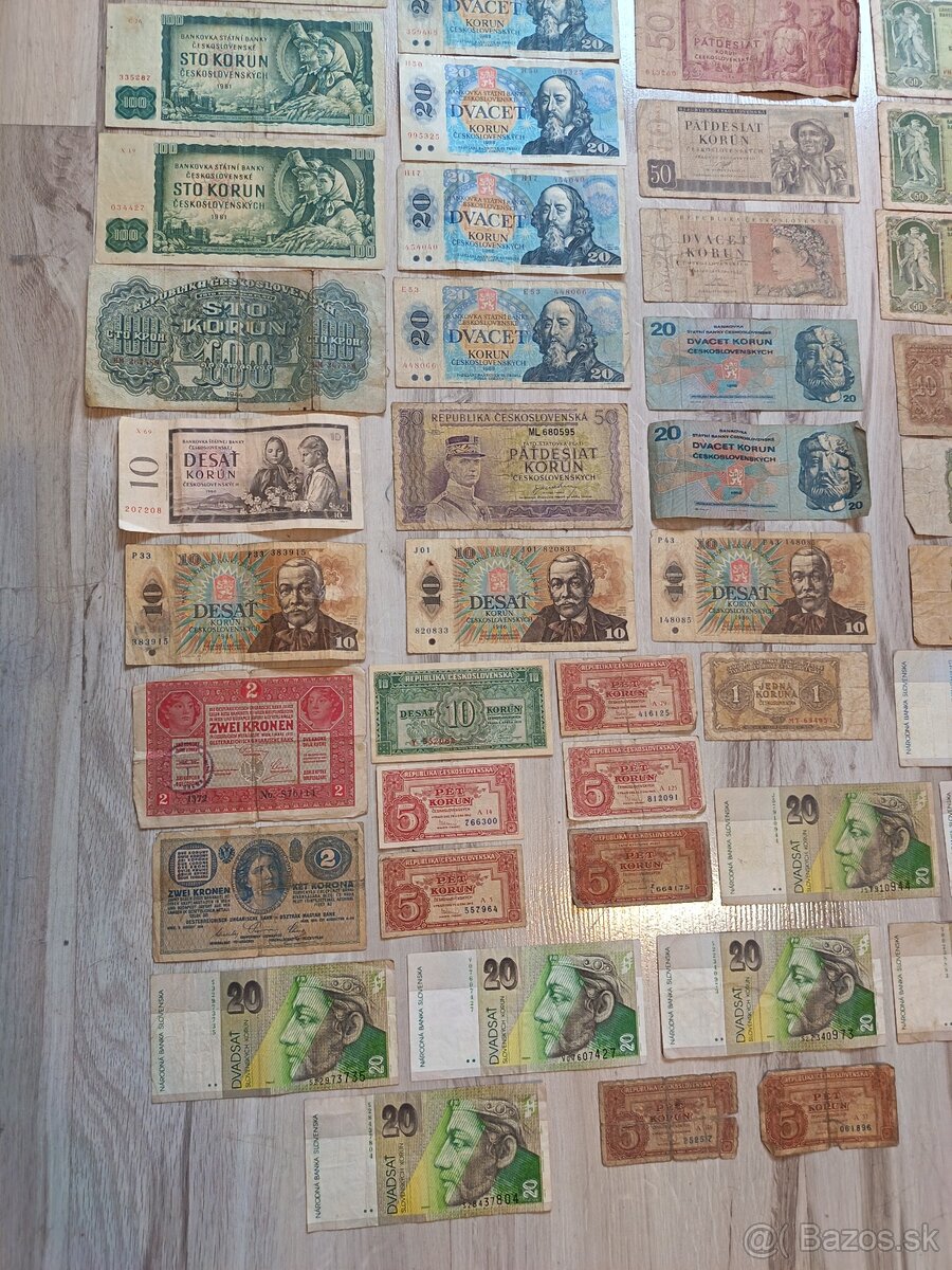 58 ks Československé bankovky - 5