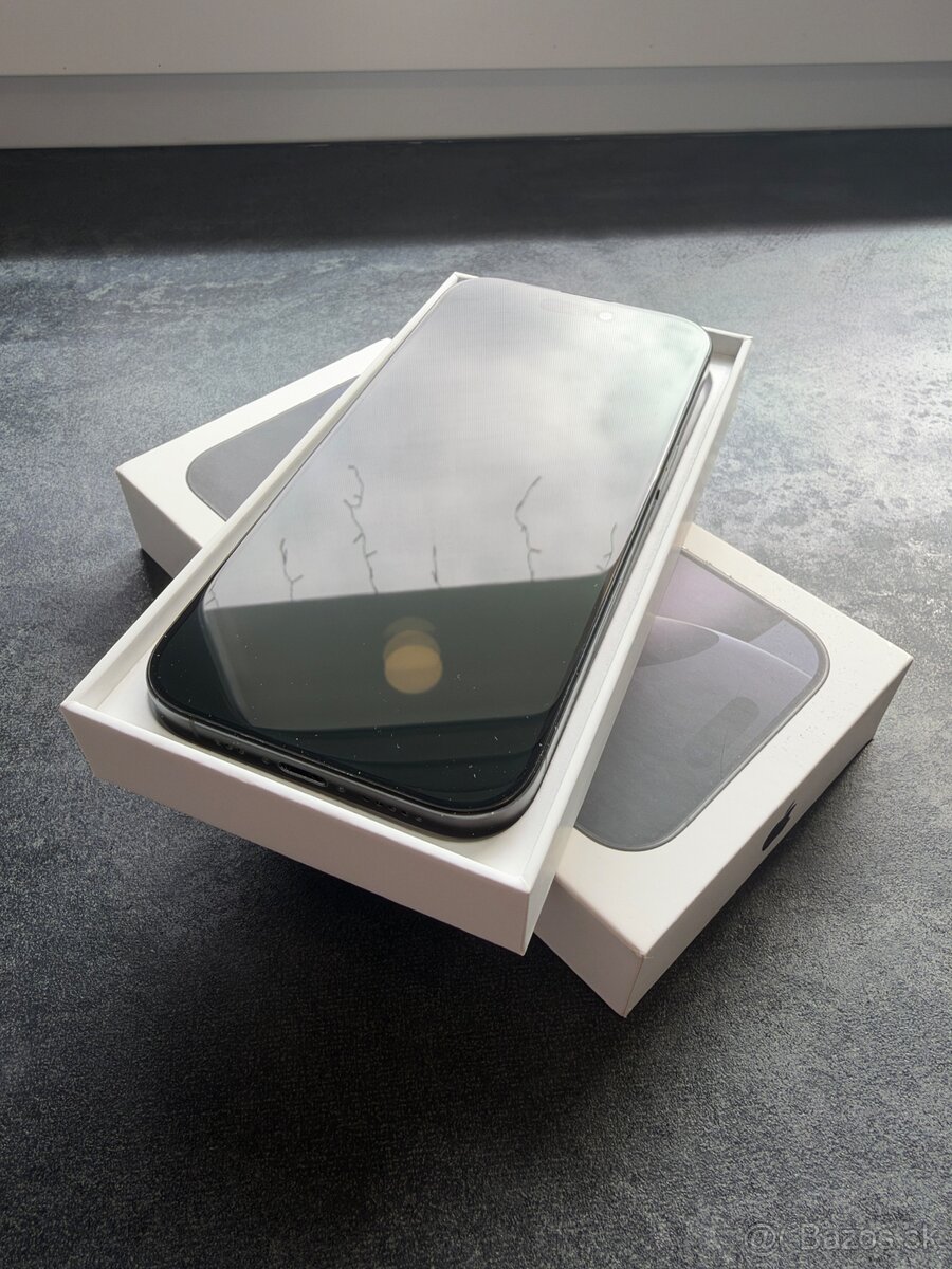 iPhone 16Pro 128GB black titanium - 5