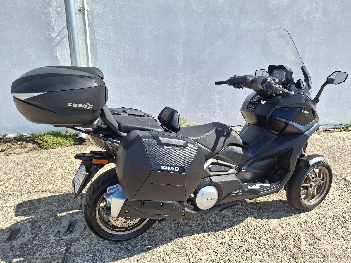 Kymco CV3 - 5