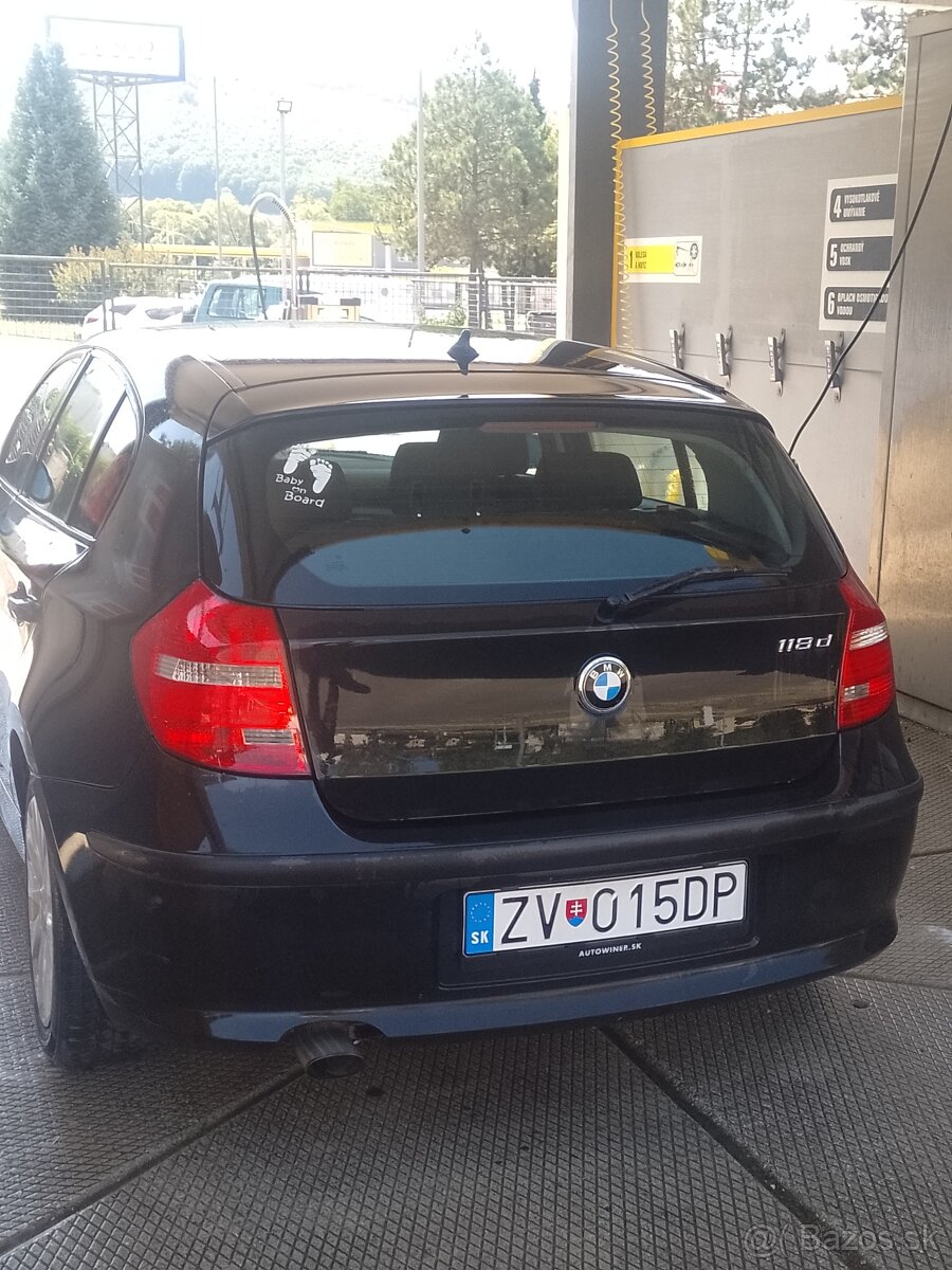 BMW e87 118d. - 5