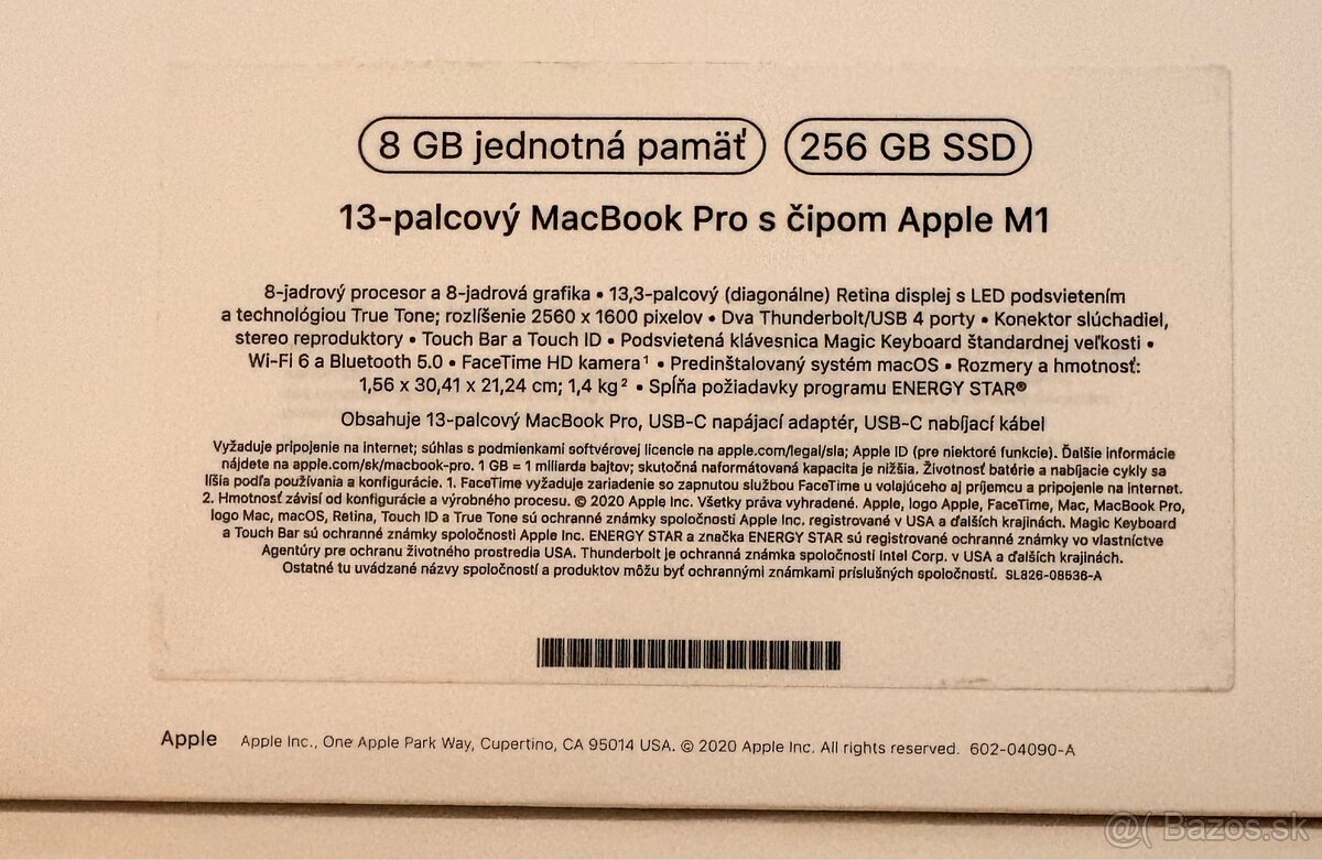 Macbook pro - 5