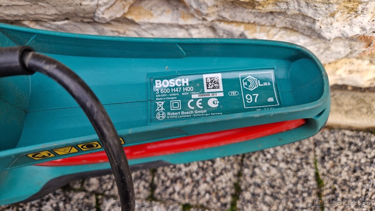 záhradný vysávač/fukač Bosch - 5