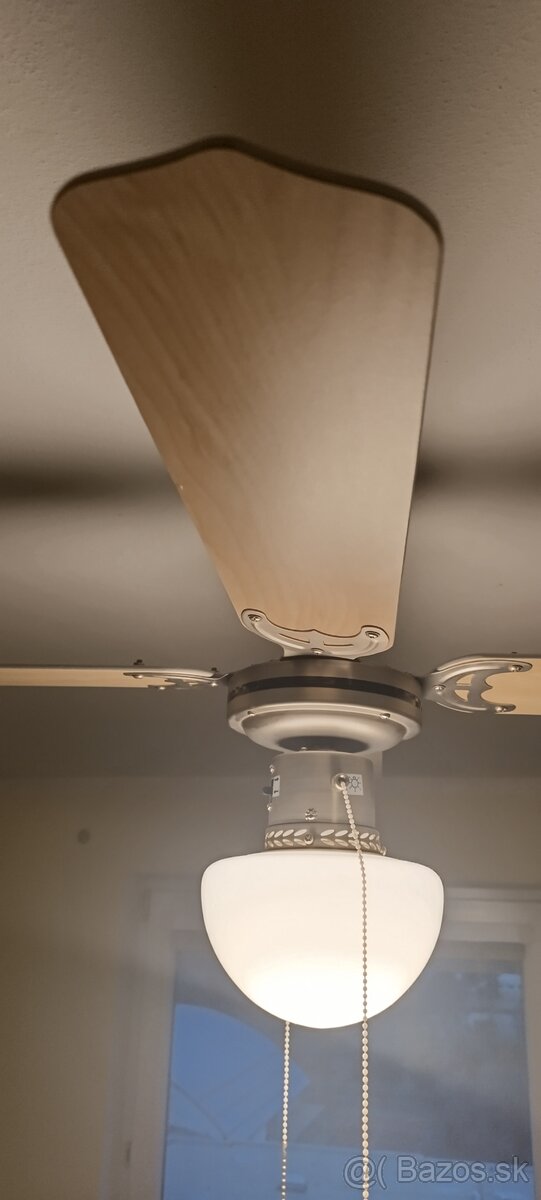 Luster s ventilátorom - 5