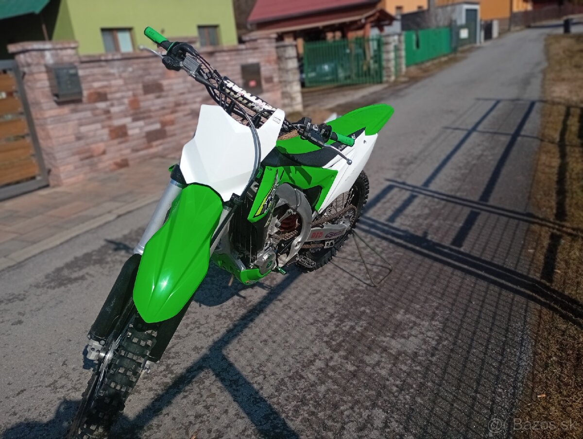 Kawasaki kxf 450 2018