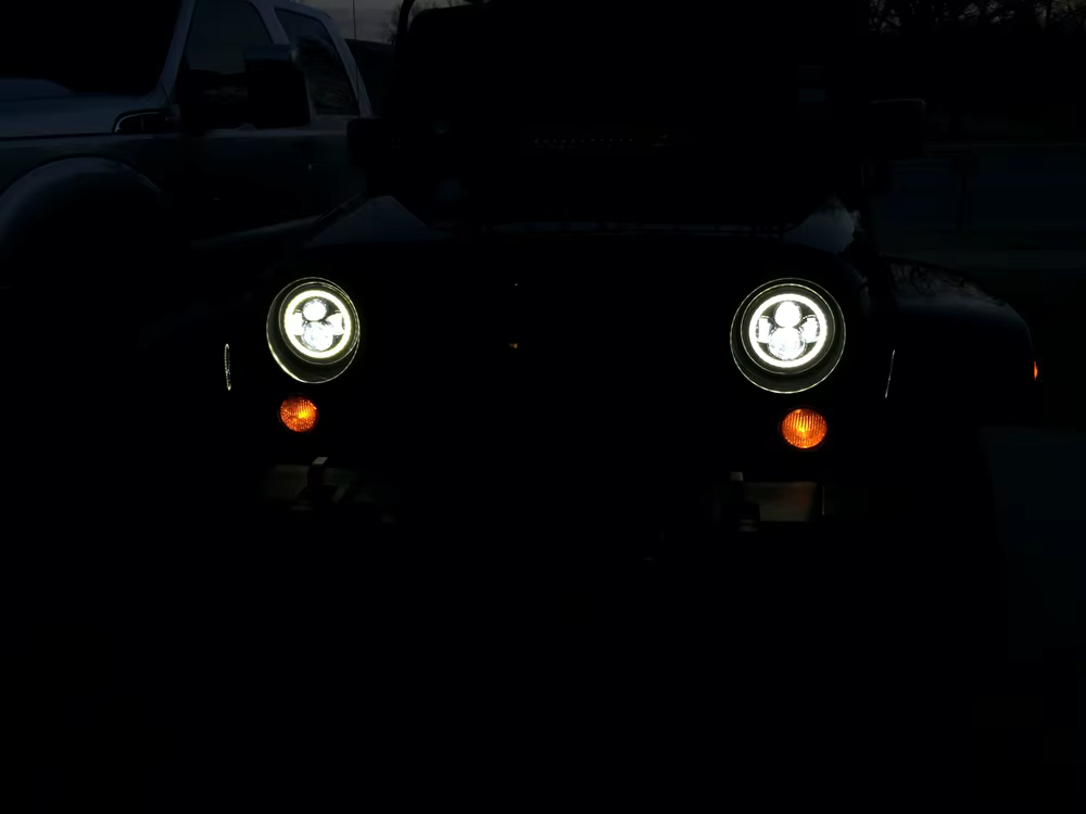 LED Okrúhle Svetlá 178mm