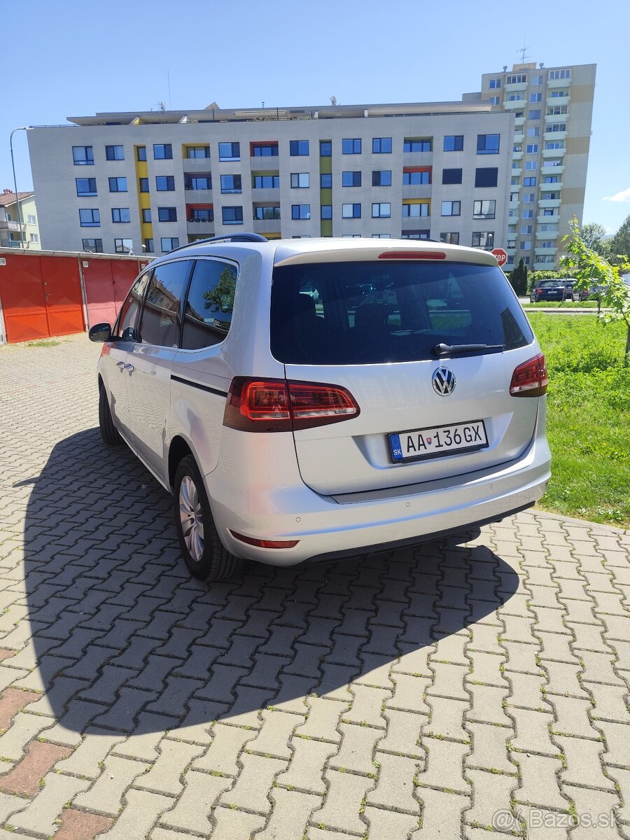 Vw sharan 2.0 diesel automat facelift - 5