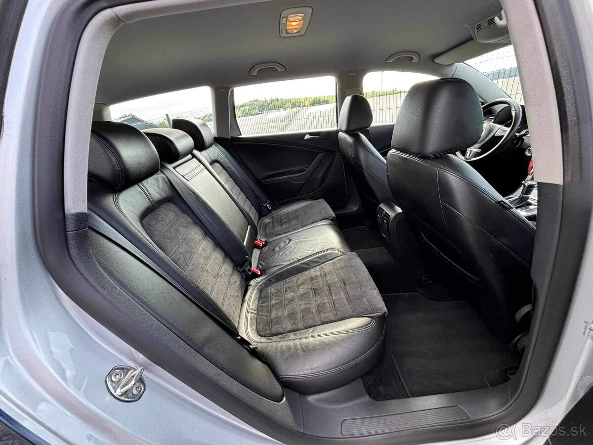 Volkswagen Passat B6 Combi CR 2.0 TDI, DSG - 5