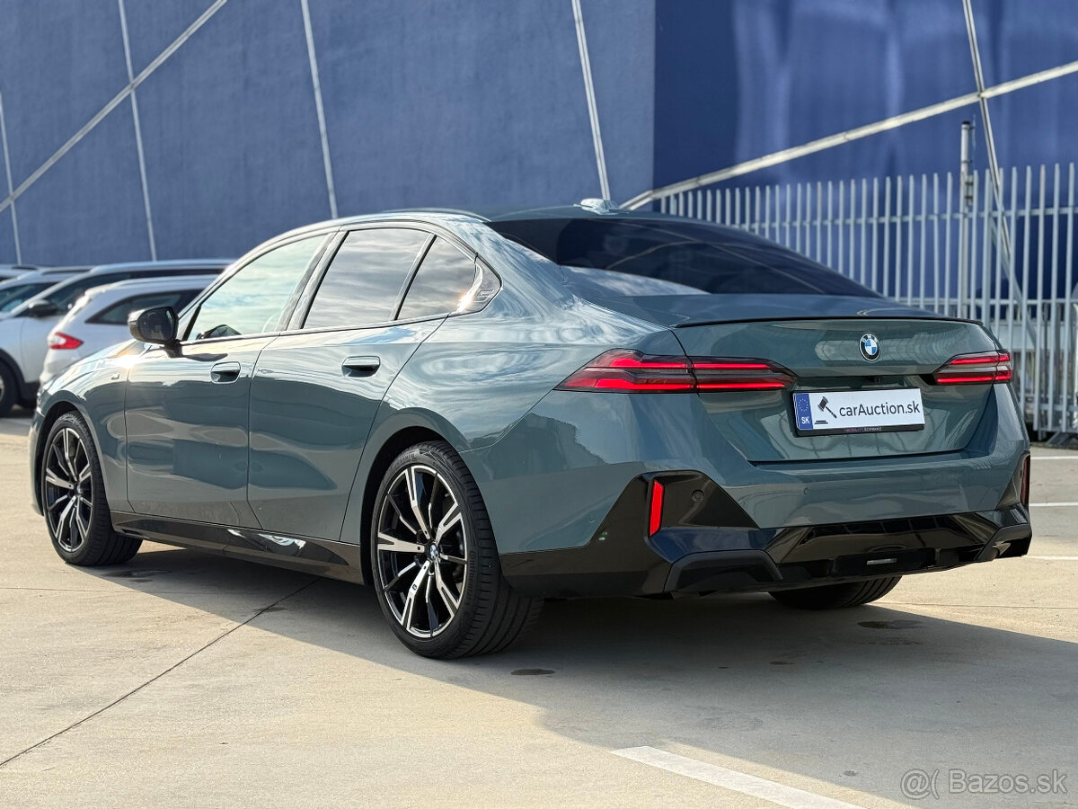 BMW 520d xDrive Limousine M-Sport 2024, 86 179km, ZÁRUKA - 5