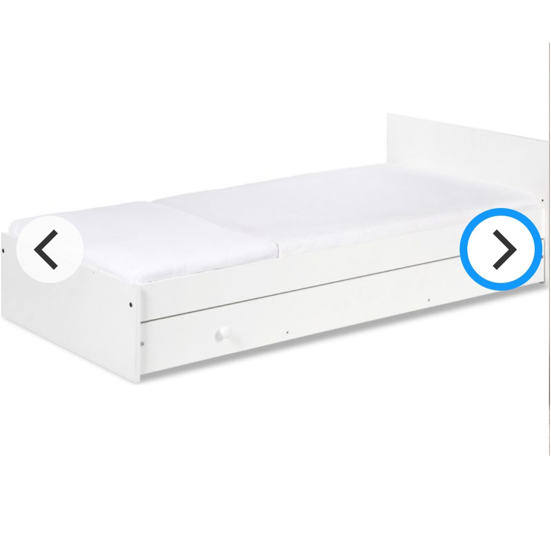 Rastúca detská postieľka + matrace - 5