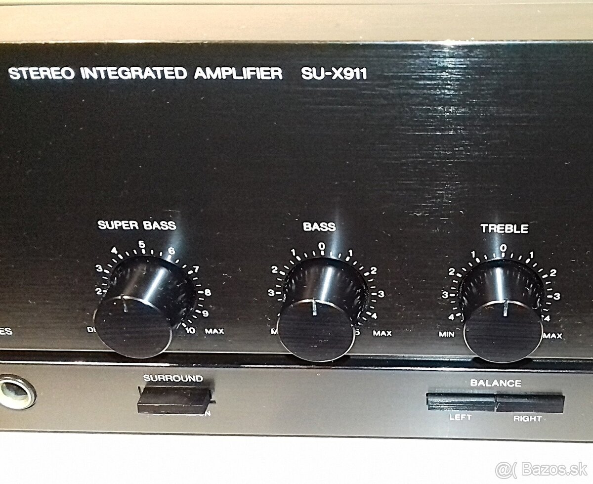 230W zosilnovac MIDI system = TECHNICS SU-X911, JAPAN, MZ02 - 5