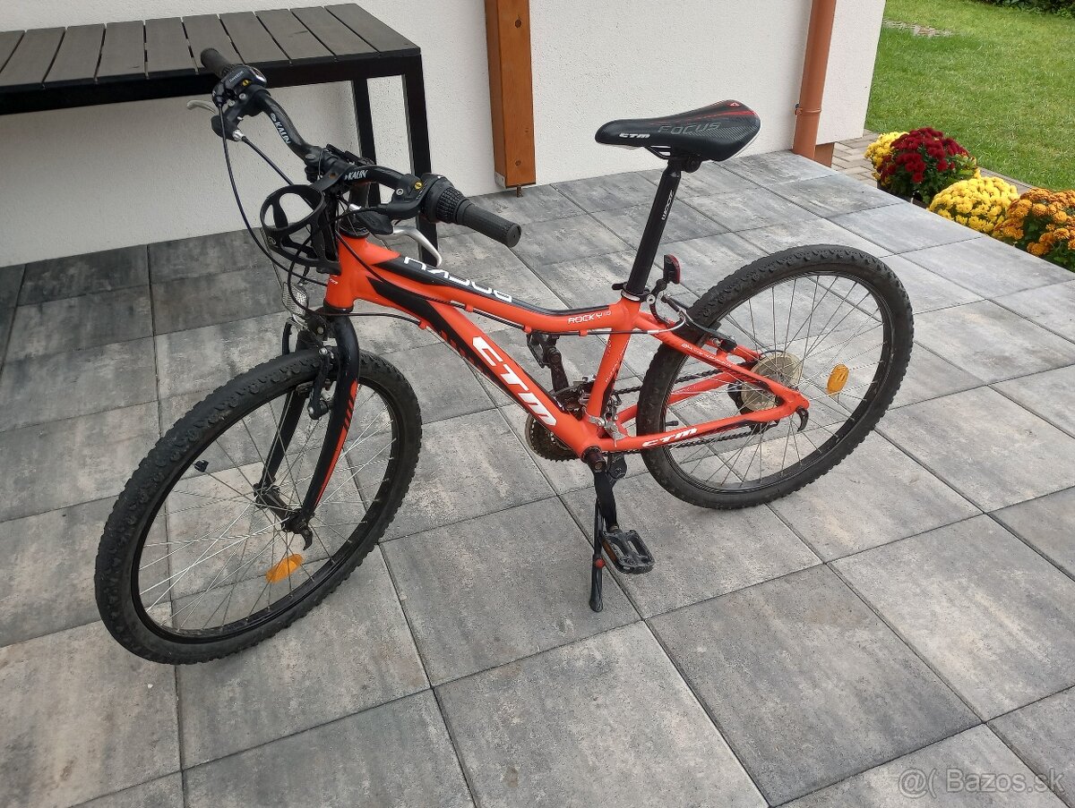 Detský bicykel 24 - 5