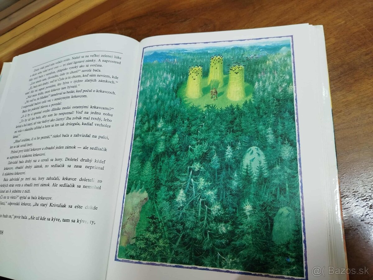 SLOVENSKÉ ROZPRÁVKY III.--1988--il. ALBÍN BRUNOVSKÝ--Tretia - 5