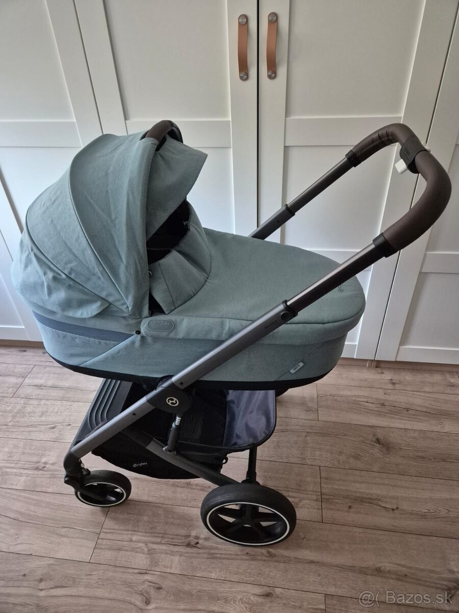 Kočík Cybex, isofix + autosedačka Maxi-cosi - 5