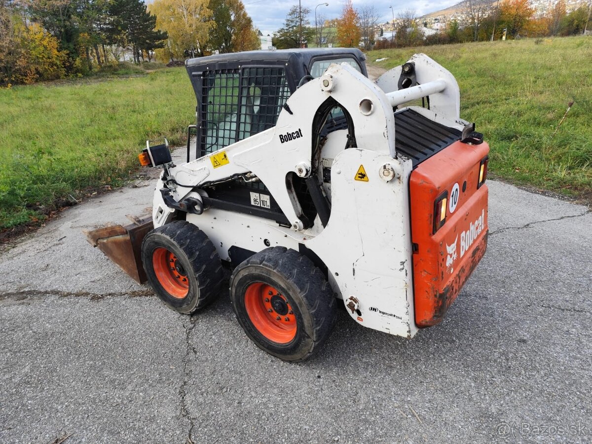 Nakladač Bobcat S185 + ŠPZ. - 5