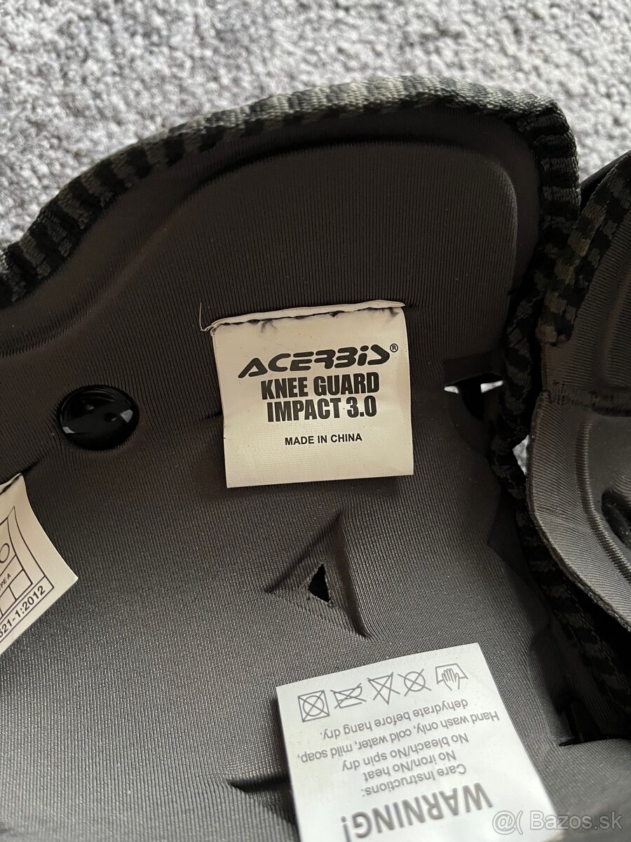 Chrániče na kolena Acerbis Impact Evo - 5