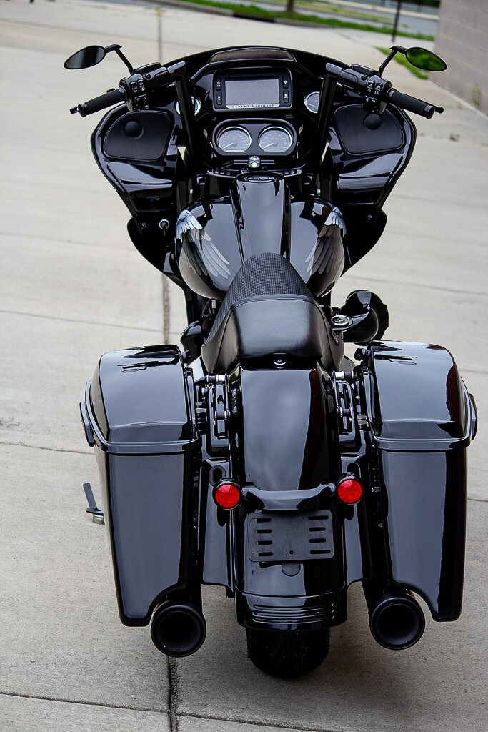 HARLEY DAVIDSON ROAD GLIDE CUSTOM SPECIAL - 5
