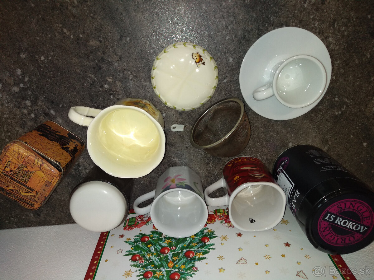 šálky na čaj so sitkom na espreso dóza na čaj - 5