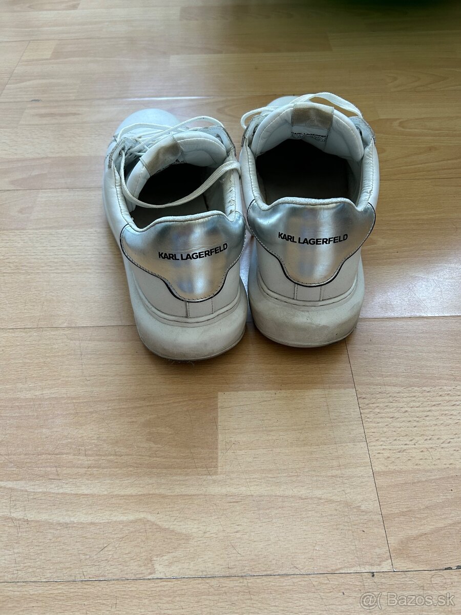 Predám unisex tenisky Karl Lagereld - 5