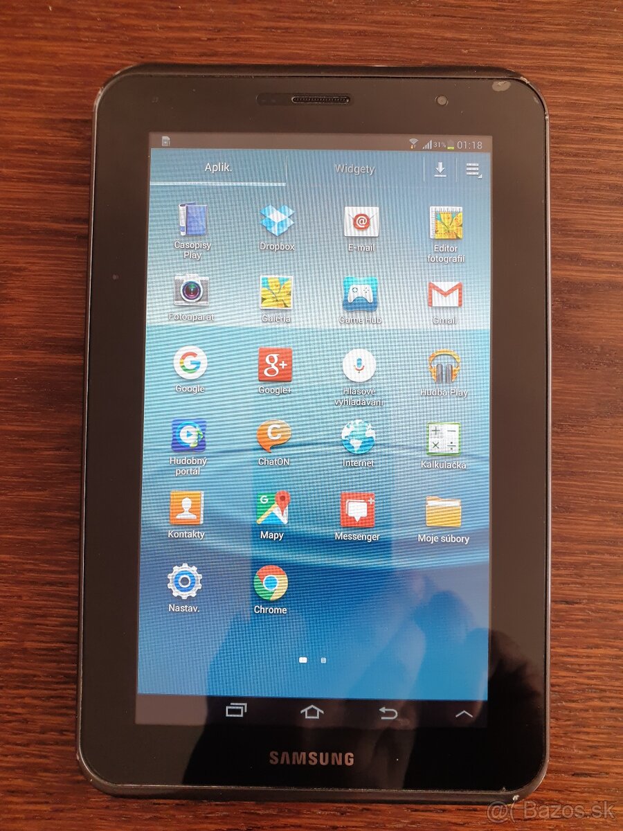 Predám Samsung Galaxy Tab2 7.0... - 5