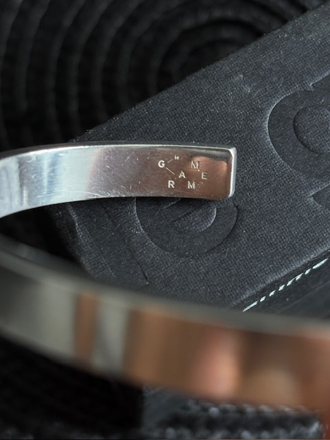 Strieborný náramok, Le gramme 31g, striebro 925, veľkosť M - 5