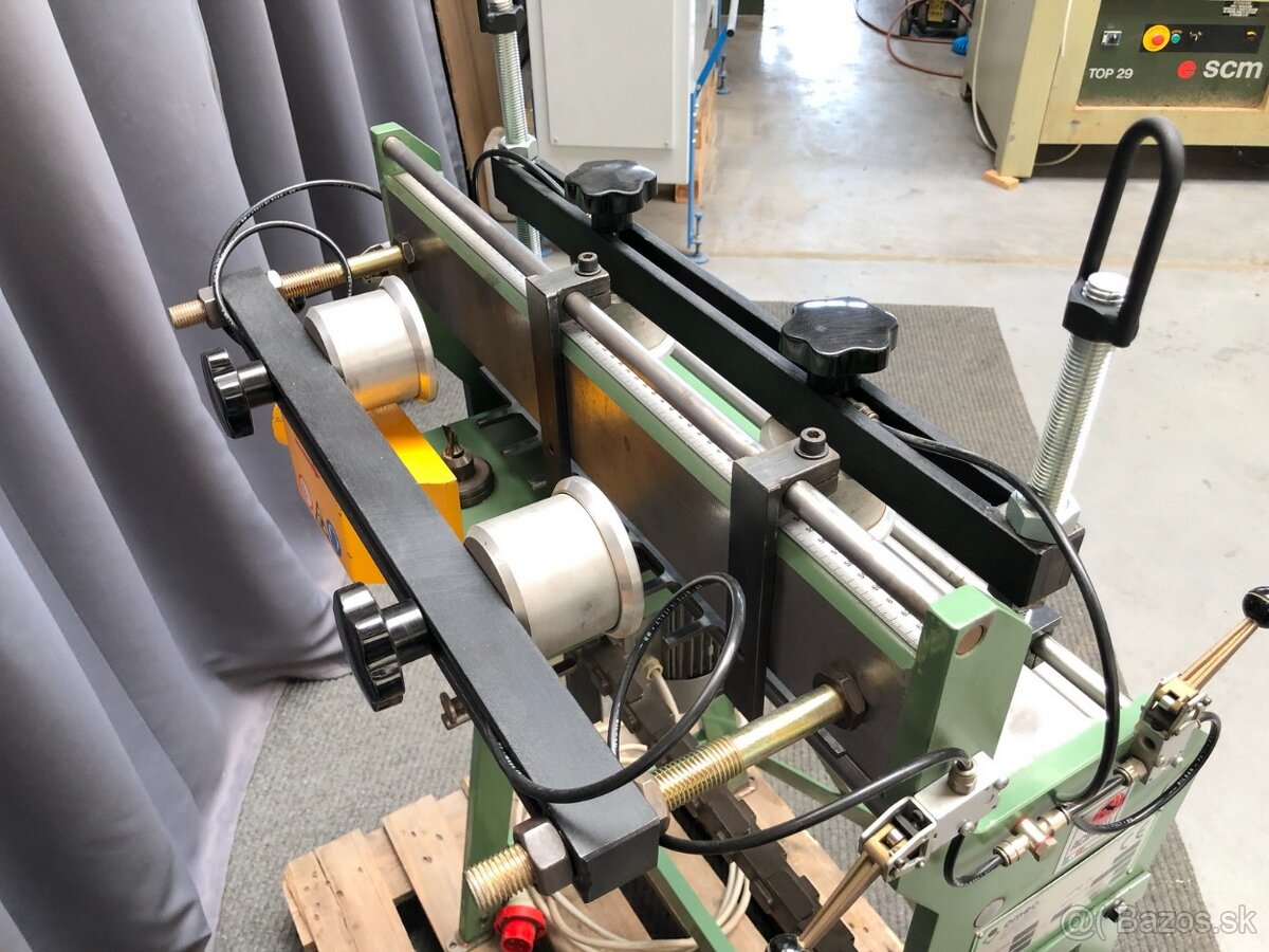 Cinkovací frézka OMEC 650-M - AKČNÍ SLEVA 10 % - 5