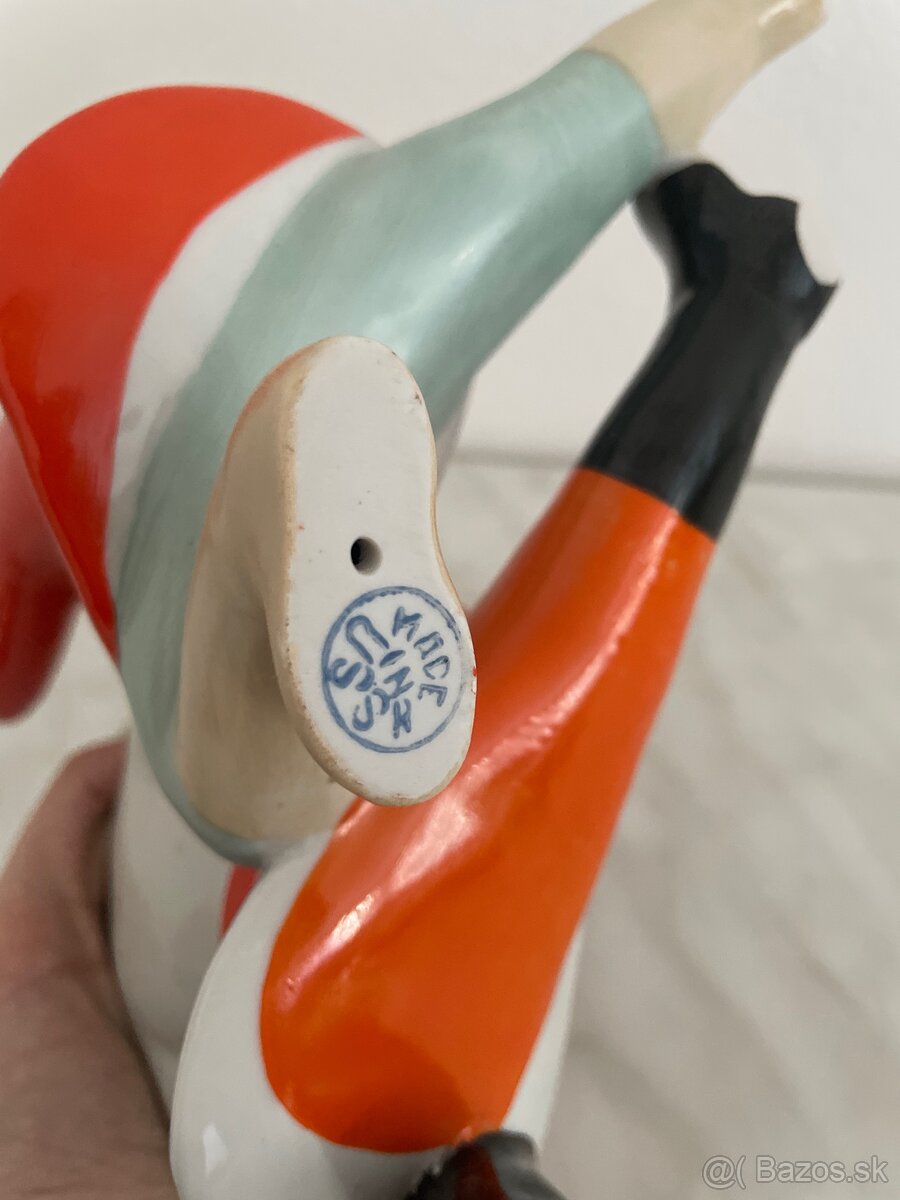 Porcelánová soška tanečníkov – Made in USSR - 5
