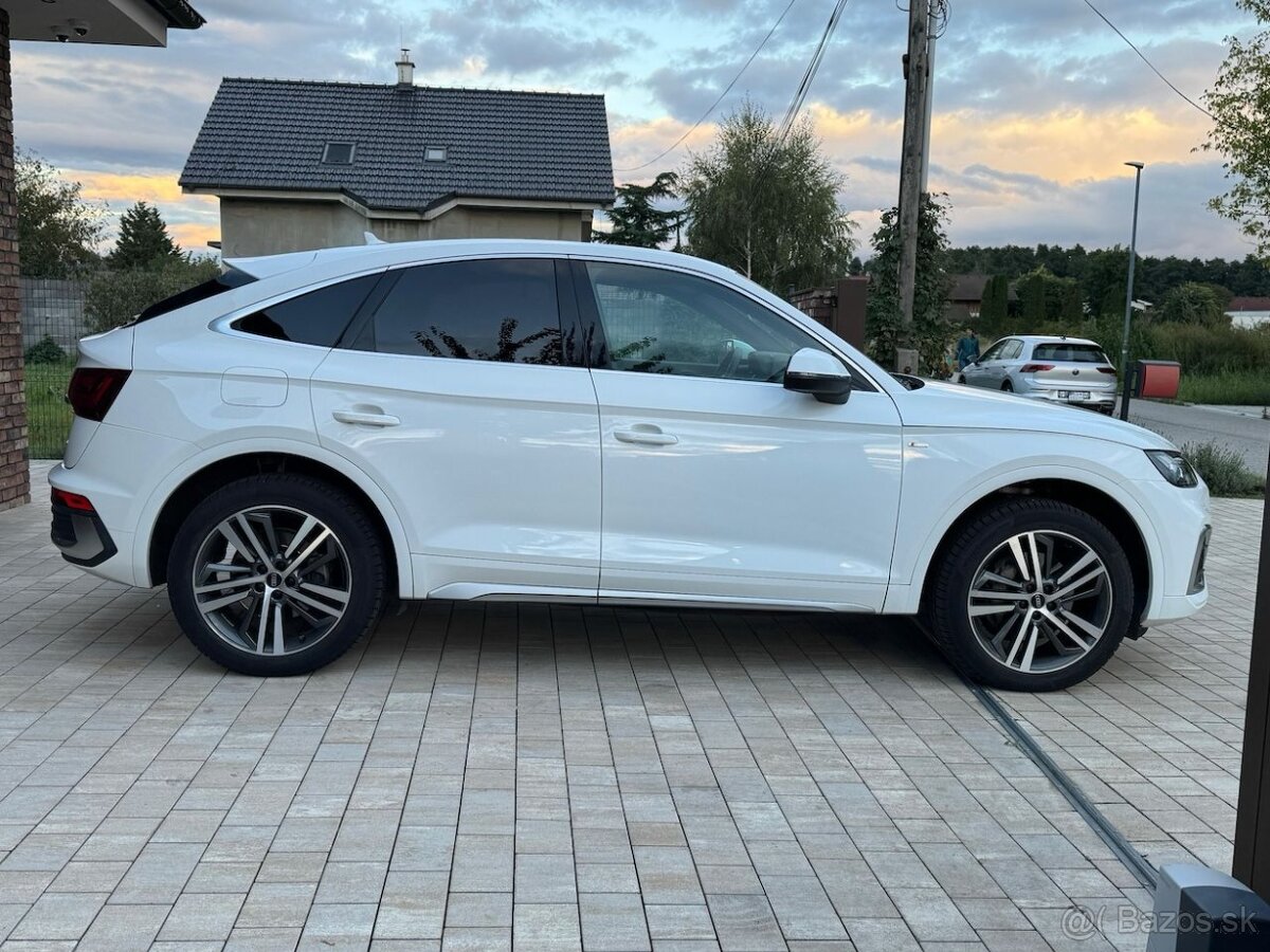 Audi Q5 Sportback 50, S-Line, 210kw, 2022 - 5