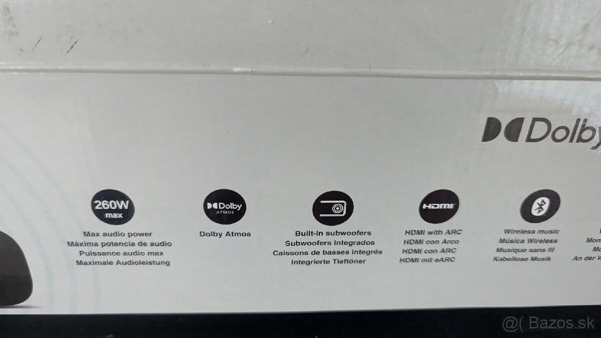 Predám TCL soundbar top stav - 5