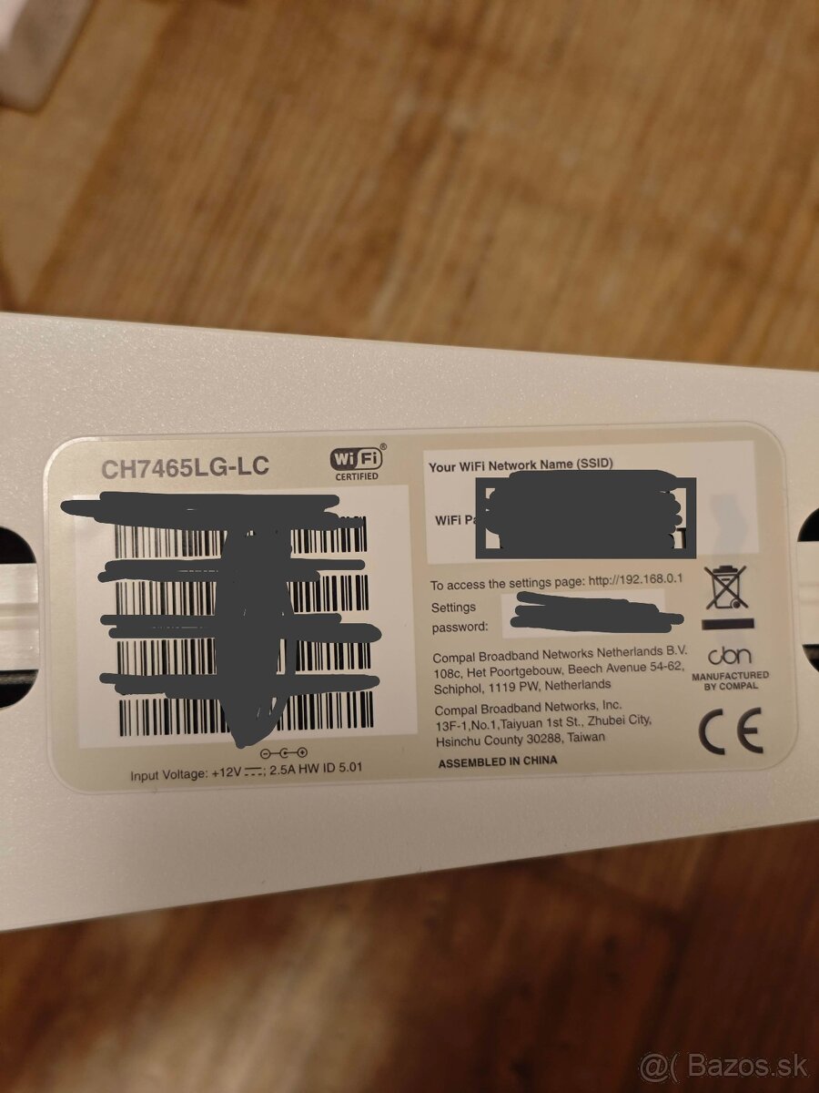 Predám nový UPC modem - 5