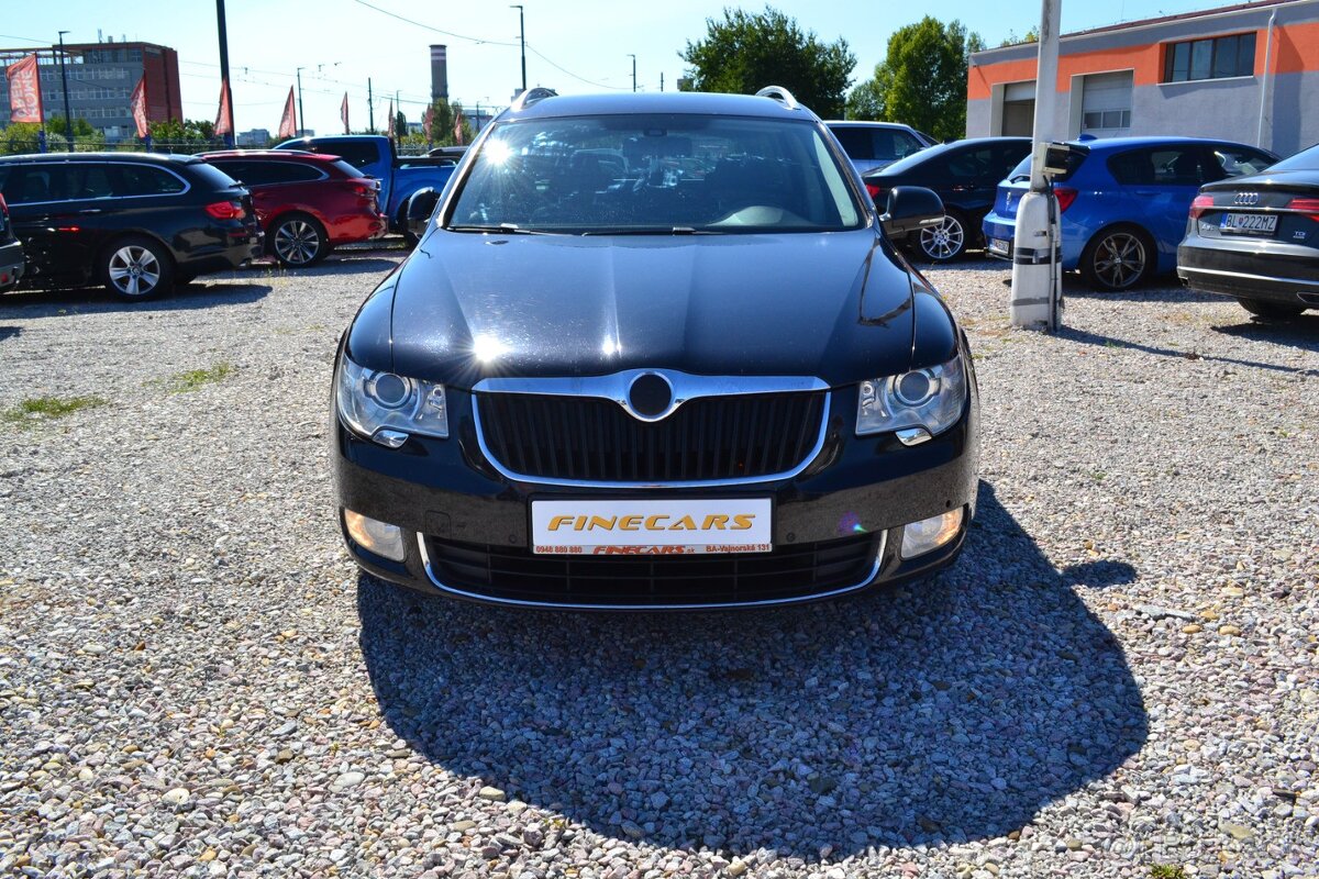 Škoda Superb Combi 2.0 TDI - 5