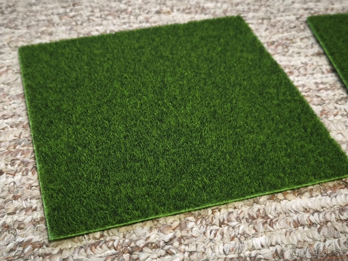 Umelá tráva a mach pre modelárov - 5