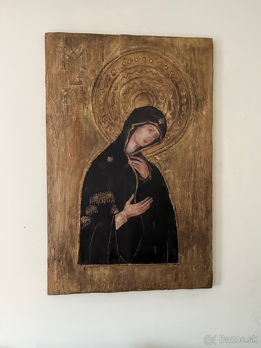 Obraz ikona 78x120 cm - 5