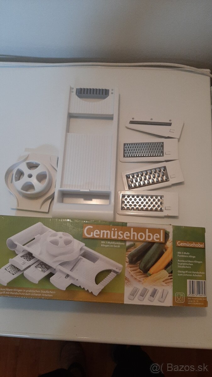 Multifunkčné strúhadlo - 5