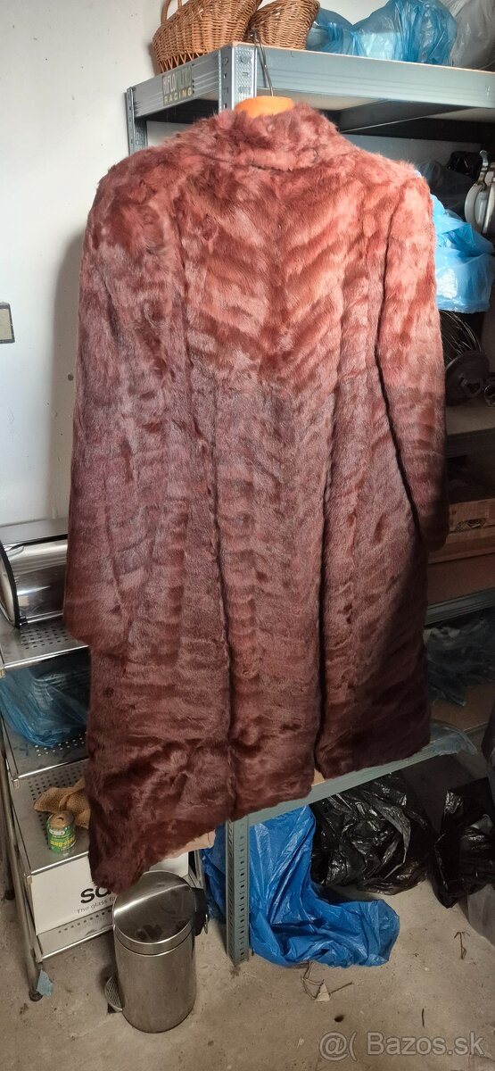 Starý dámsky kožuch - 5