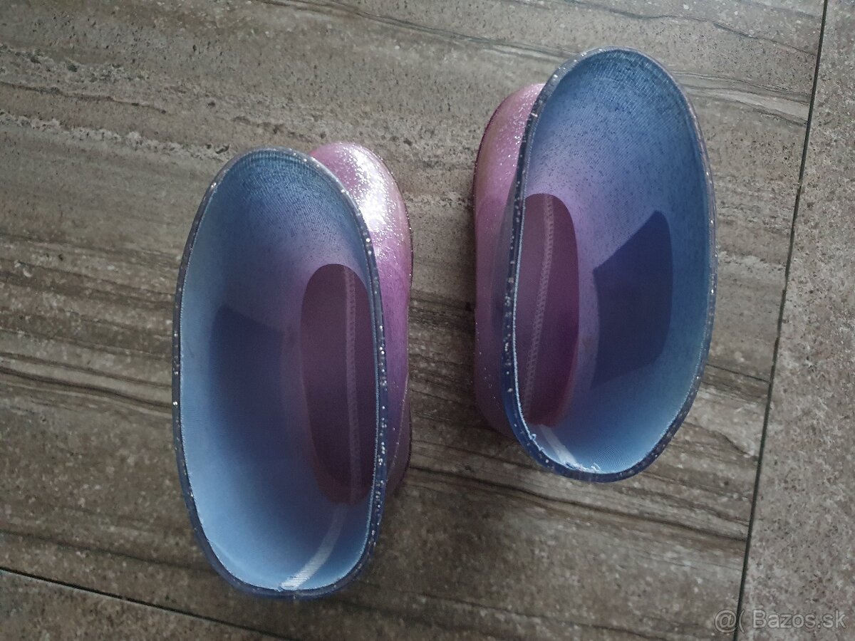 Svetielkujúce Gumáky veľkosť 30 - 5