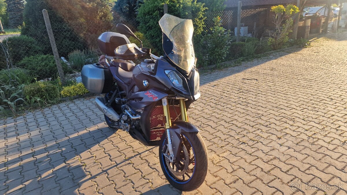 Predám BMW s1000xr,ročník 9/2017 najazdené 52 654km , 121kw - 5
