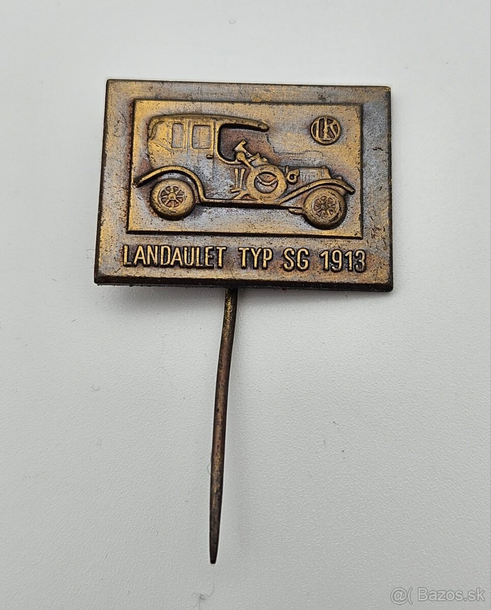 Odznaky škoda 10ks - 5